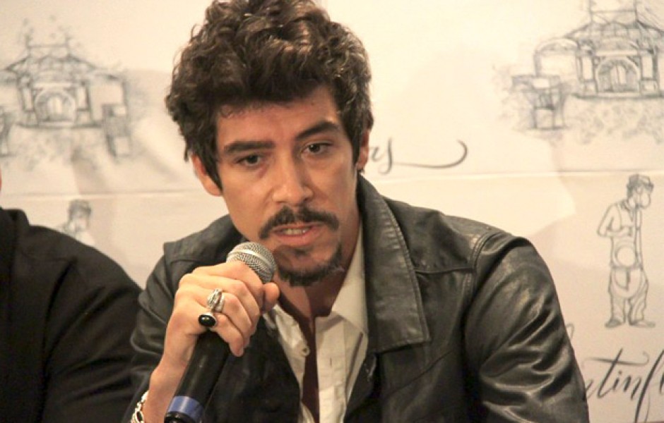 El español Óscar Jaenada interpretará a cantinflas. Foto: AFP.