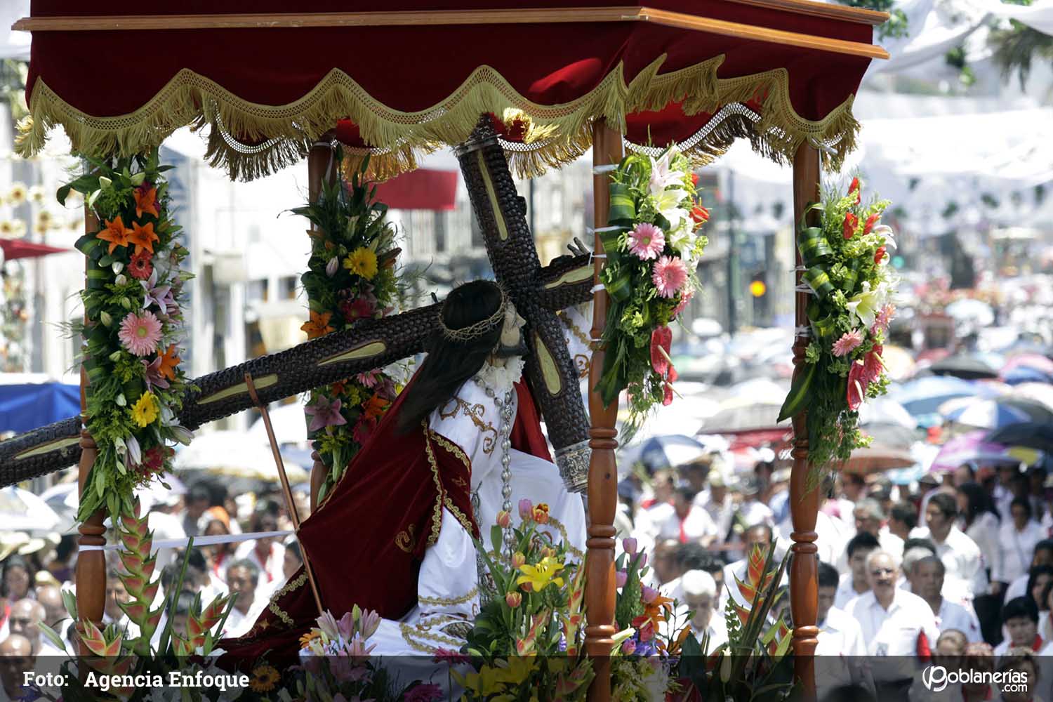 Semana Santa en Puebla. Foto: Agencia Enfoque