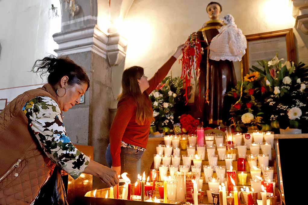 Fiesta de San Antonio de Padua en Puebla Poblanerías en línea