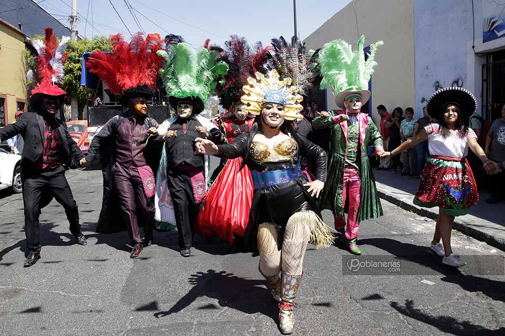 carnaval de Puebla