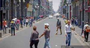 Reapertura Centro Histórico de Puebla