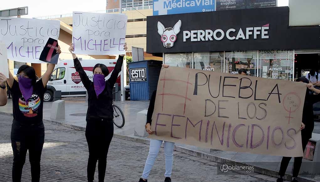 Feminicidios en Puebla