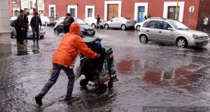 inundación Puebla