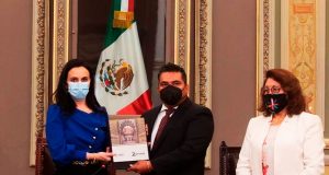 Segundo Informe de Labores del Congreso del Estado de Puebla
