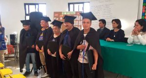 Alumnos de Creciendo Juntos Puebla