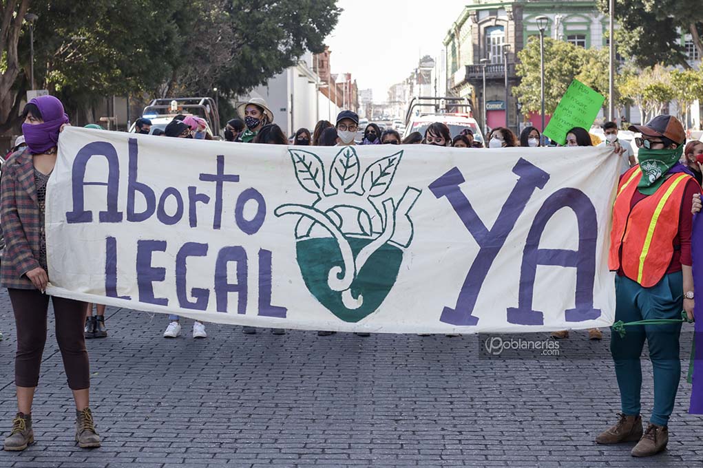7 de abril se votará la despenalización del aborto en Puebla