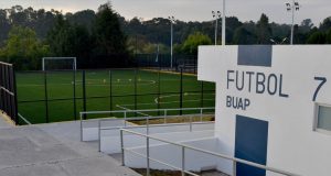 Cancha de futbol rápido de la BUAP