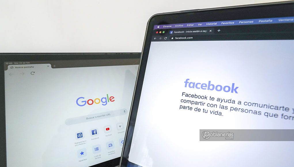 Conflicto de Facebook y Google con medios de comunicación en Australia