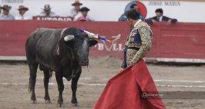 Corrida de toros en la Plaza de Toros El Relicario en Puebla