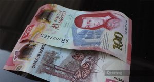 Billetes de 100 pesos