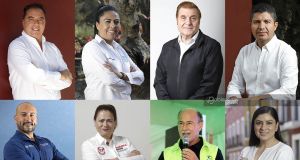 Candidatos a la Presidencia Municipal de Puebla