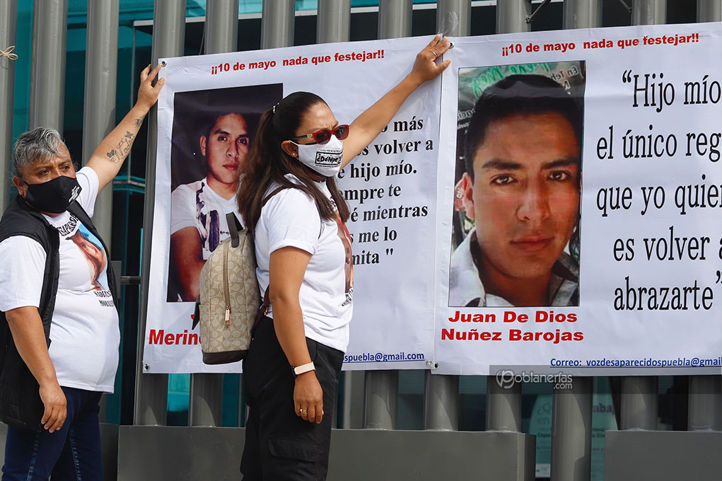 Voz de los Desaparecidos en Puebla
