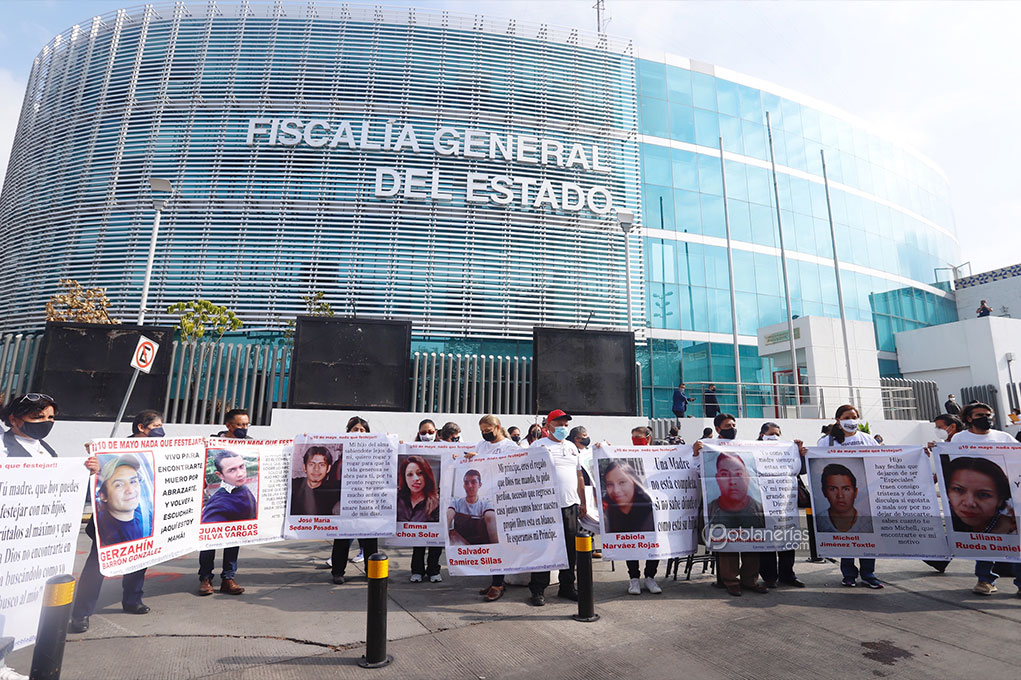 Voz de los Desaparecidos en Puebla