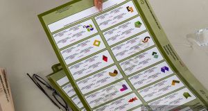 Boleta Electoral 2021