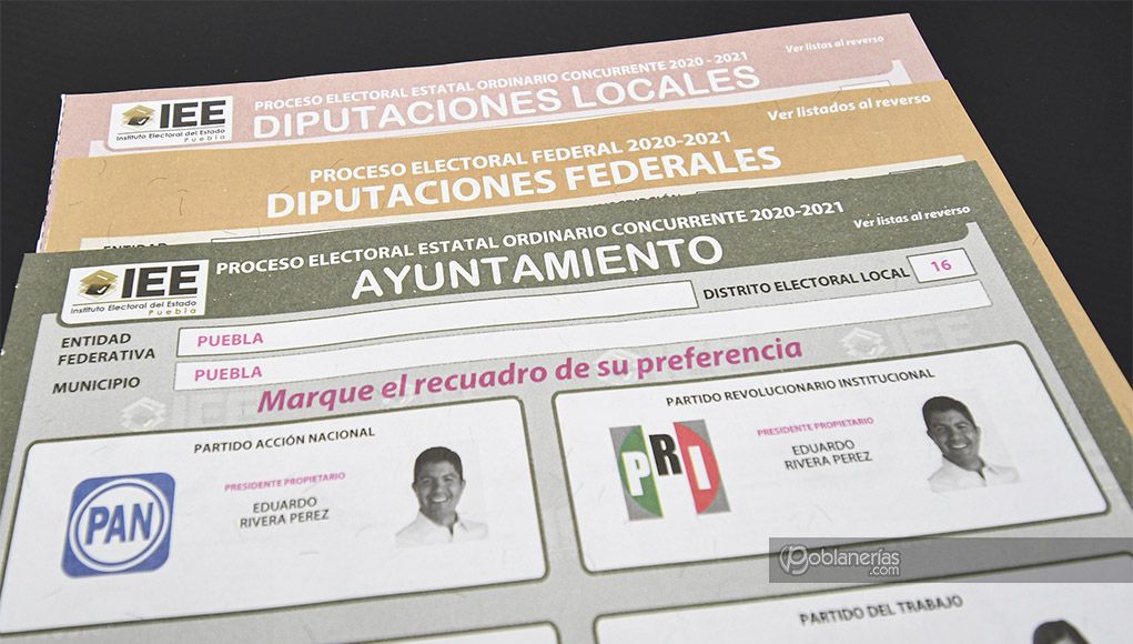 Voto 2021 Puebla