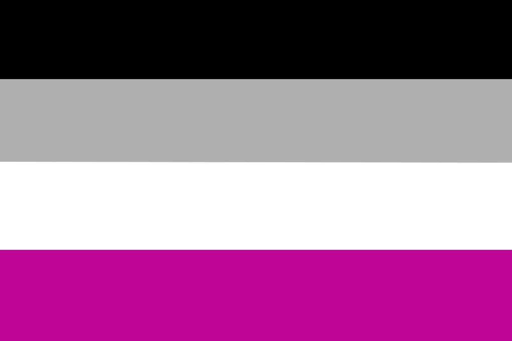 Bandera Asexual
