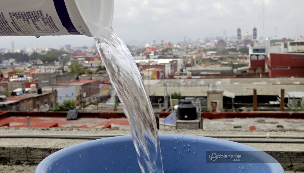 Agua en Puebla