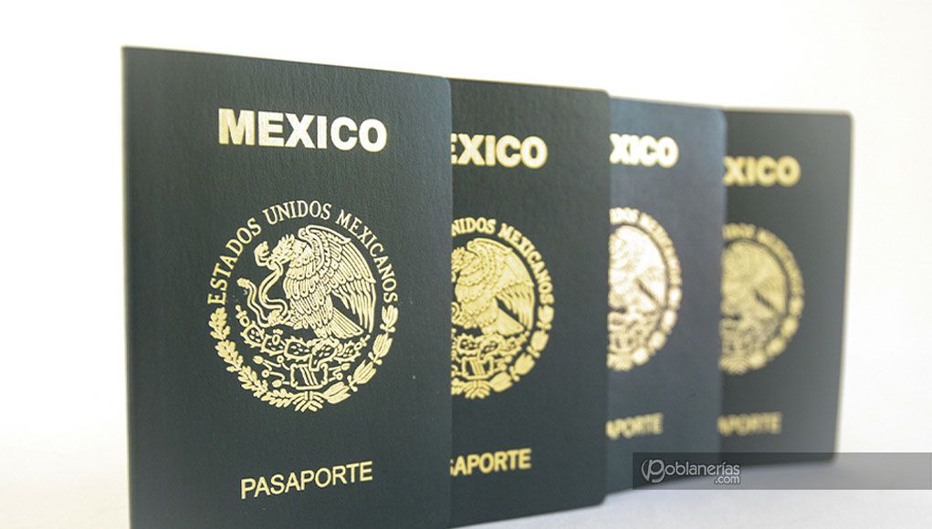 Pasaporte mexicano