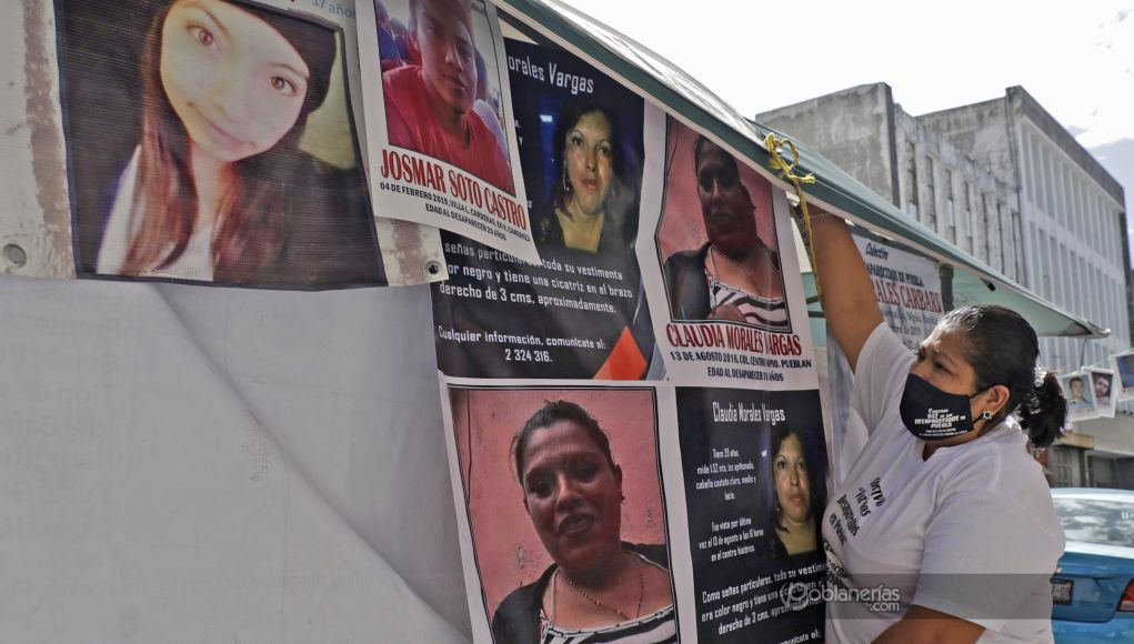Colectivo Voz de los Desaparecidos en Puebla