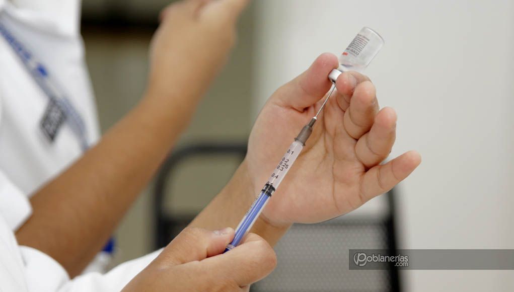 Vacunación covid para mayores de 18 años