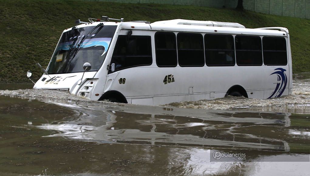 Inundaciones en Puebla