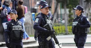Policía Auxiliar de Puebla