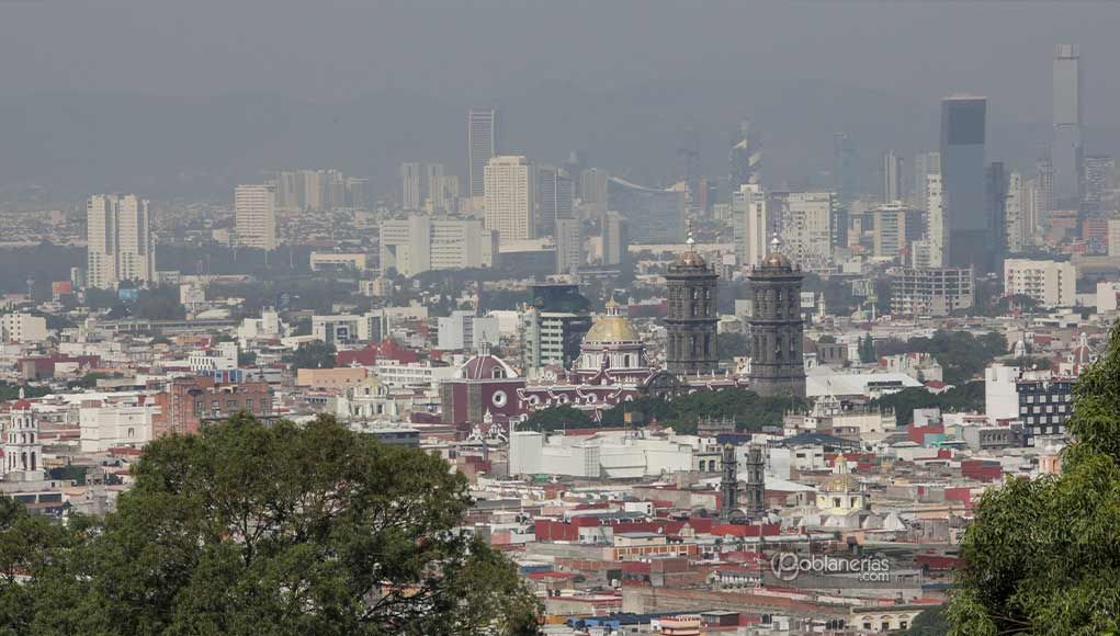 Contaminación del aire en Puebla