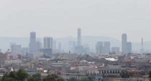 Calidad del aire en Puebla