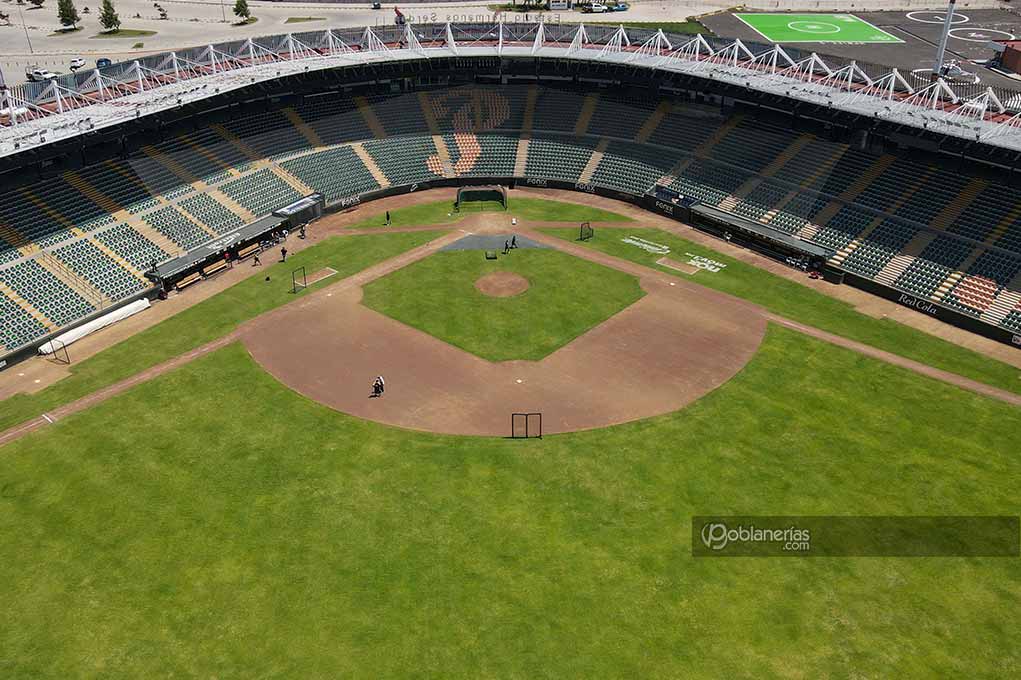 Estadio Hermanos Serdán: El mejor diamante del sur 1 Estadio Hermanos Serdán