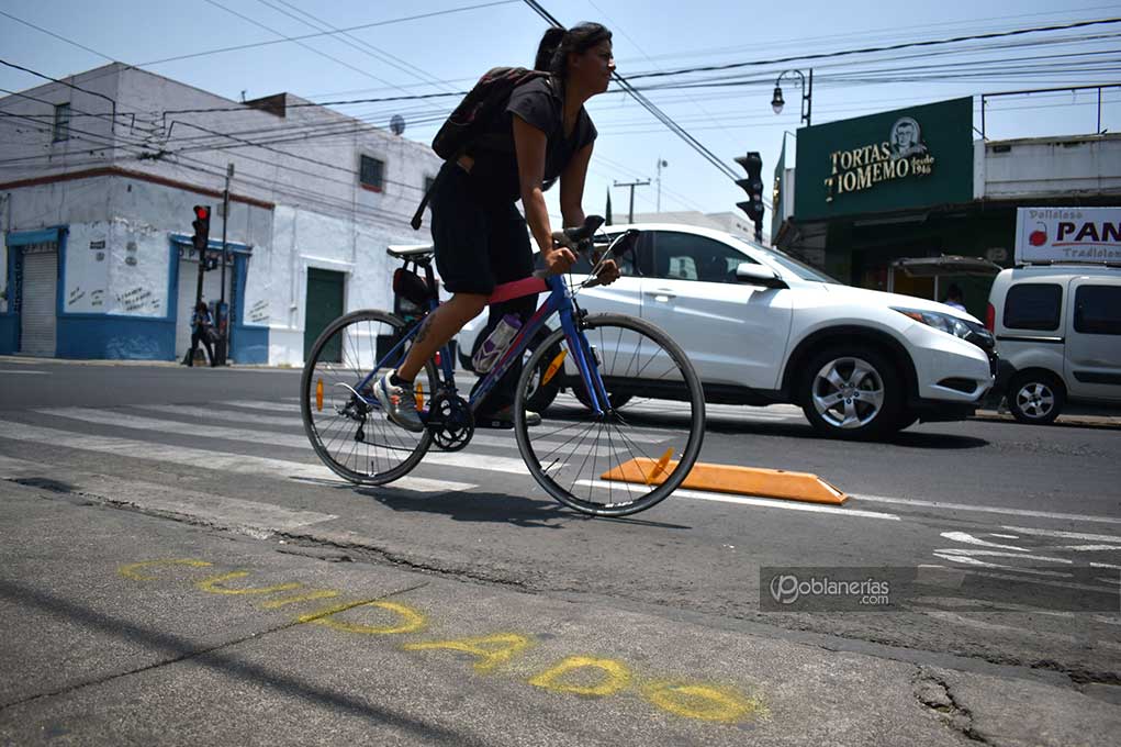 Puebla es es el octavo lugar en peatones fallecidos, el segundo en ciclistas, y el séptimo en motociclistas