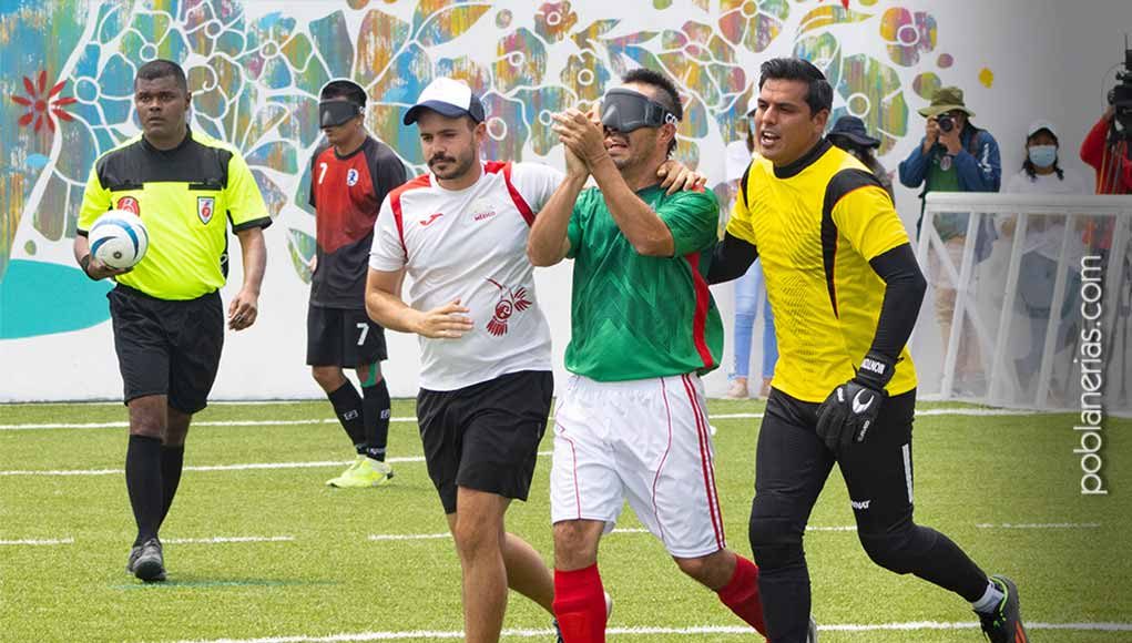 Arranca el Gran Premio Internacional de Futbol para Ciegos en Puebla