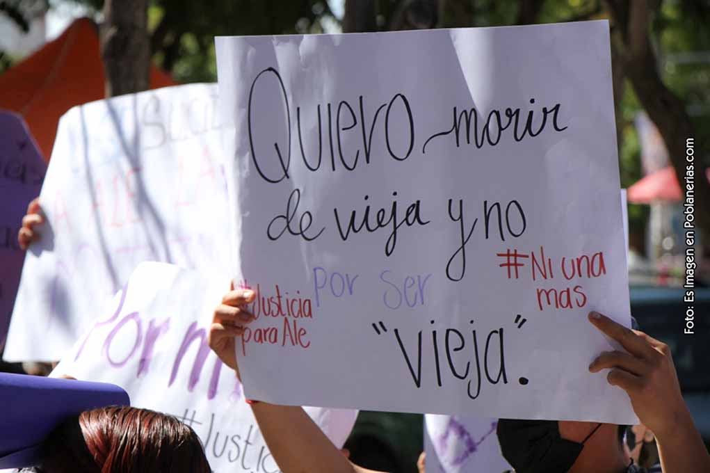 mujeres asesinadas en Puebla