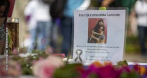 Homenaje a Esmeralda Gallardo
