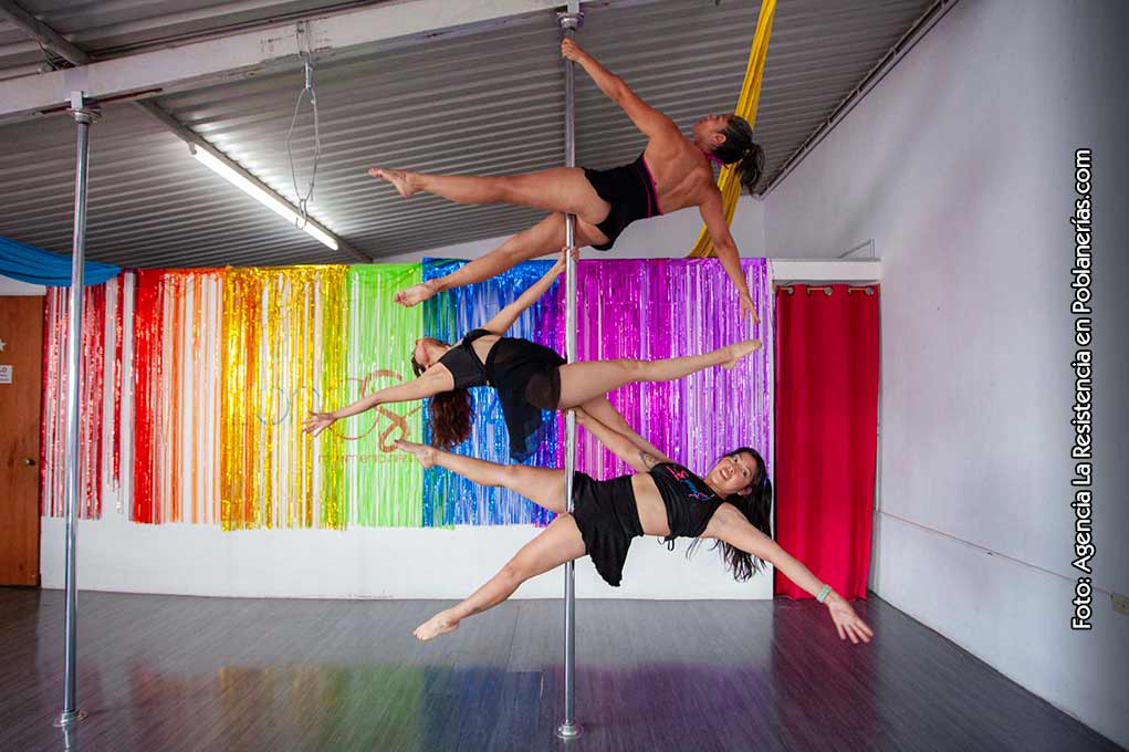 Pole dance en Puebla Compañía Mexicana busca apoyo 2024