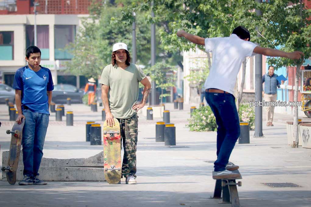 Skateboarding es olímpico: lugares en Puebla para hacerlo Skateboarding es olímpico: lugares en Puebla para hacerlo