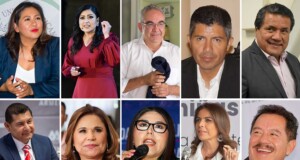 aspirantes a candidatos a gobernador de Puebla