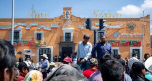 Manifestantes de Coyomeapan exigen justicia para su municipio