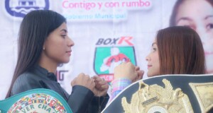 Gaby la Bonita Sánchez defenderá su cinturón de plata frente a Valeria Perez