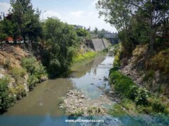 Vecinos aledaños al Río Alseseca denunciaron una posible contaminación por presencia de hidrocarburos en la zona.